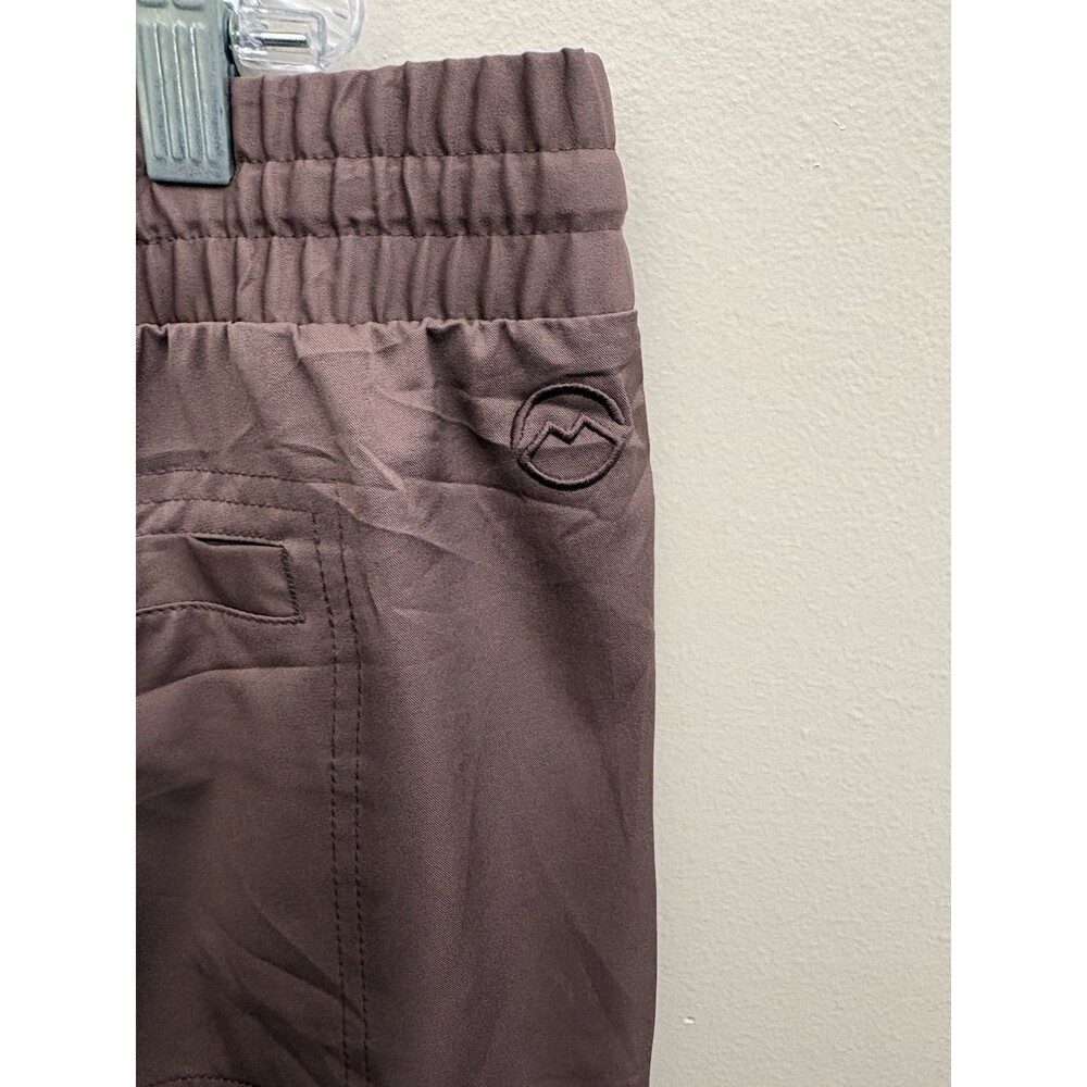 Magellan Outdoors Water Repellent Pants 1XL Purple Drawstring Waist Pockets - Picture 12 of 14